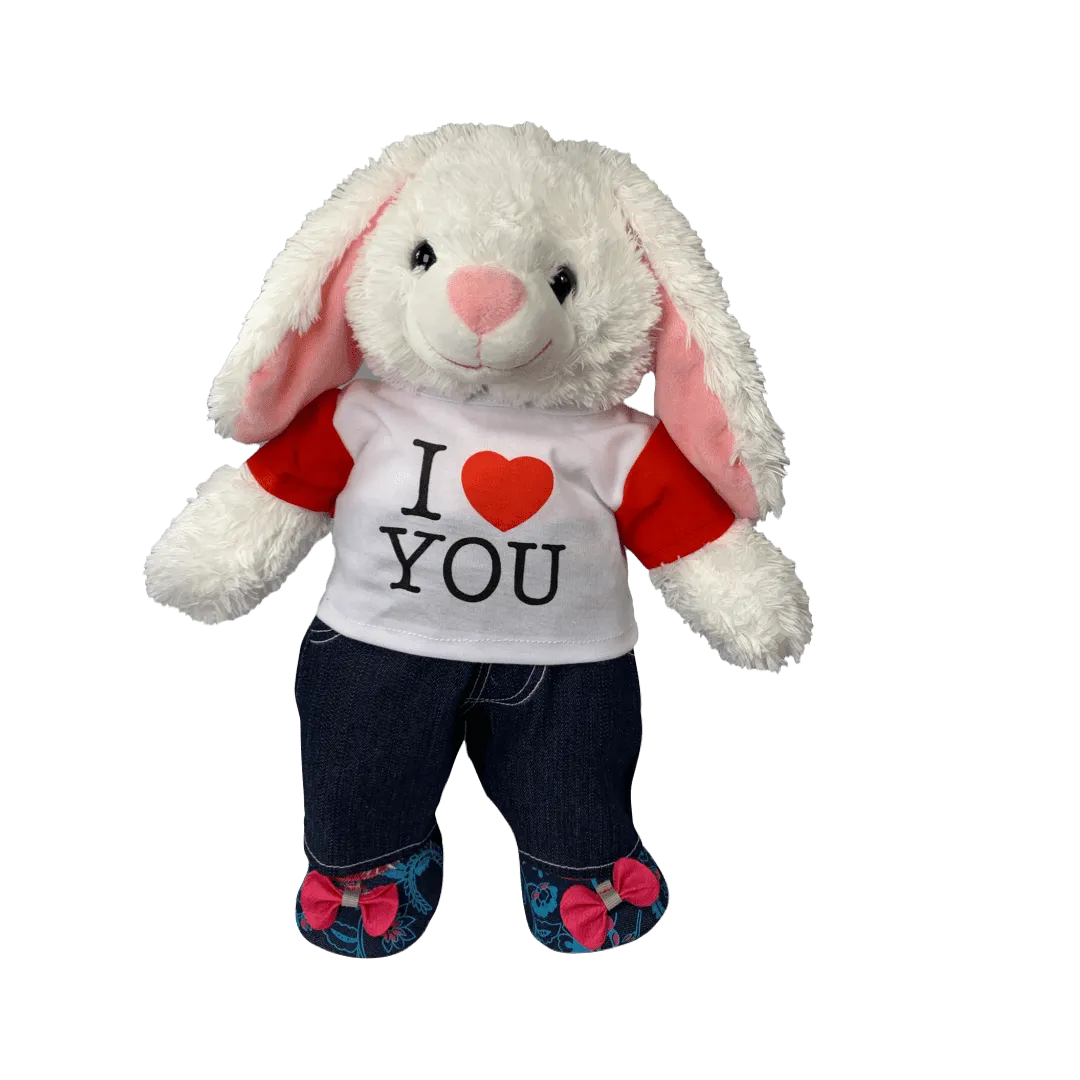 I Love You Bunny Gift Set