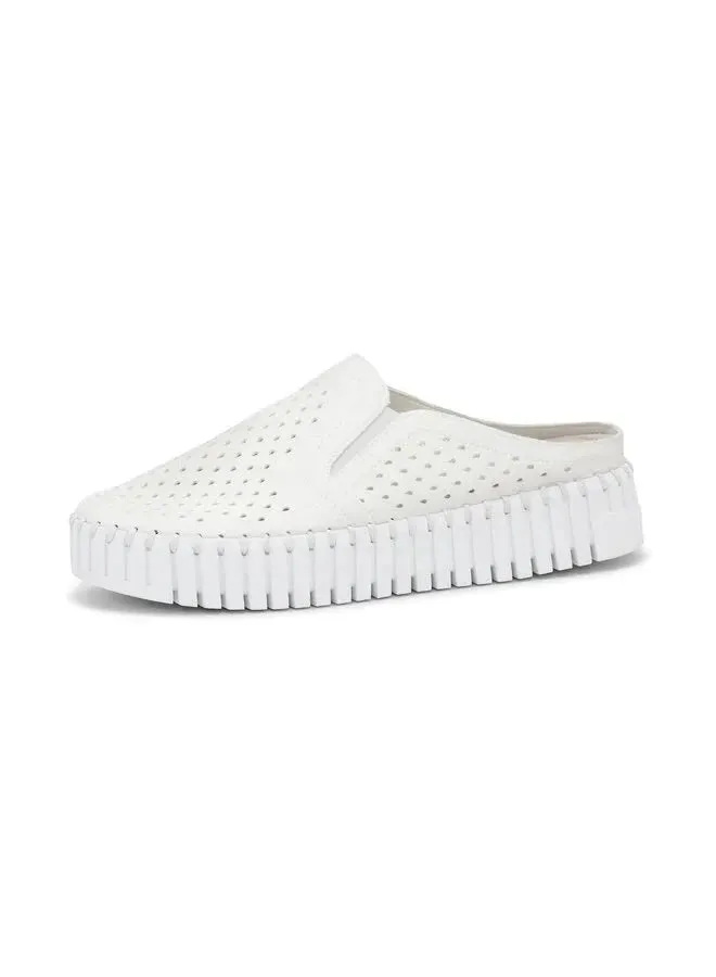 ILSE JACOBSEN WHITE TULIP PERFORATED PLATFORM SLIDER