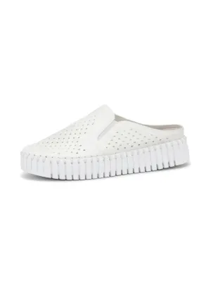 ILSE JACOBSEN WHITE TULIP PERFORATED PLATFORM SLIDER