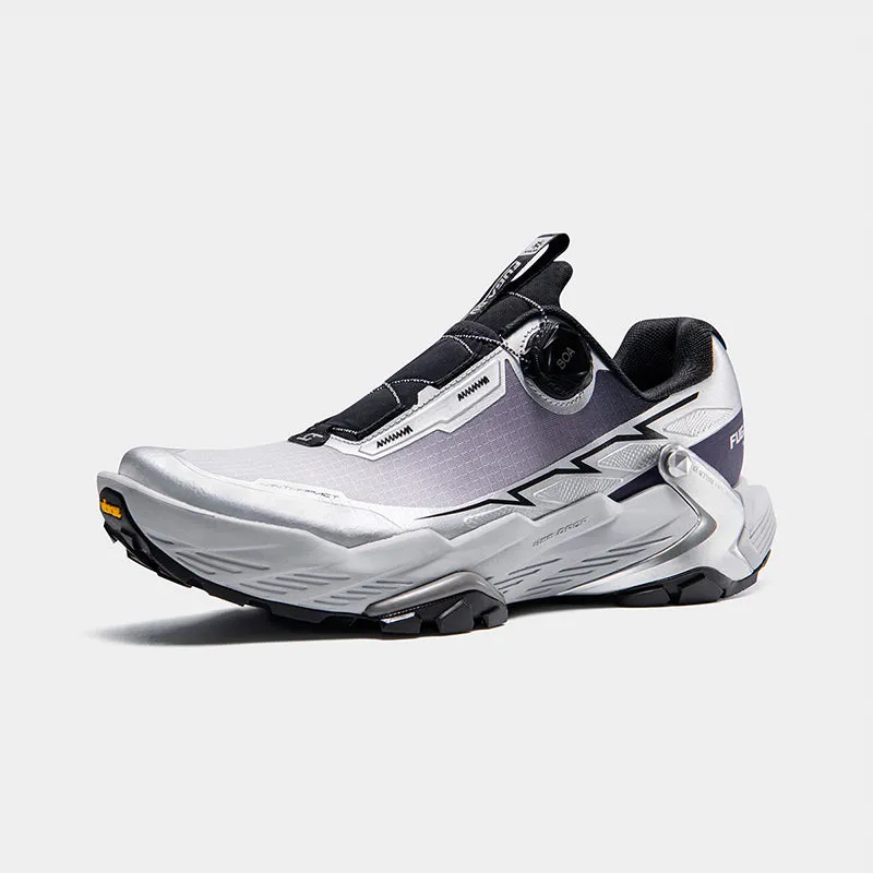 Kailas FUGA DU BOA Trail Running Shoes Men's Gray/Purple