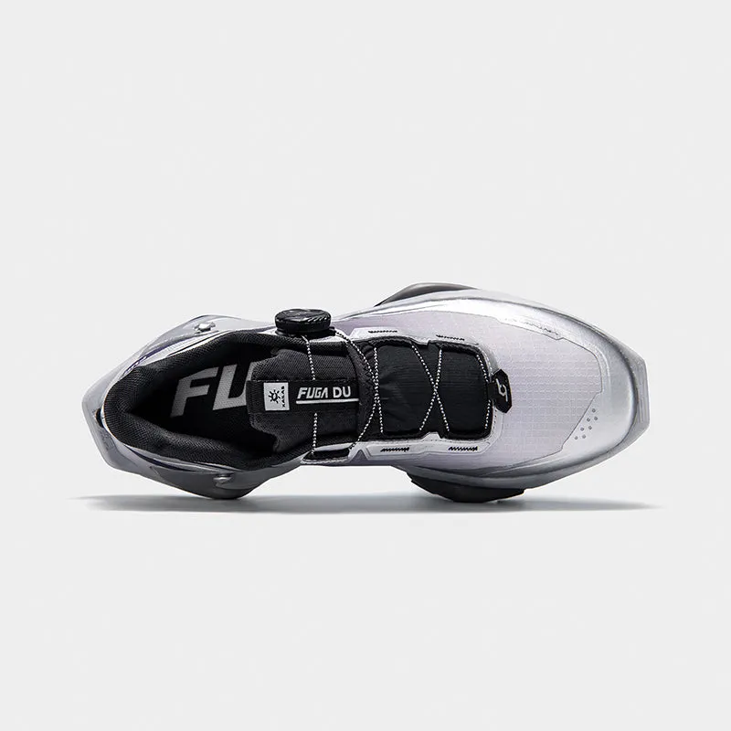 Kailas FUGA DU BOA Trail Running Shoes Men's Gray/Purple