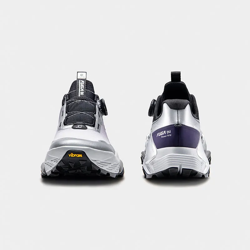 Kailas FUGA DU BOA Trail Running Shoes Men's Gray/Purple