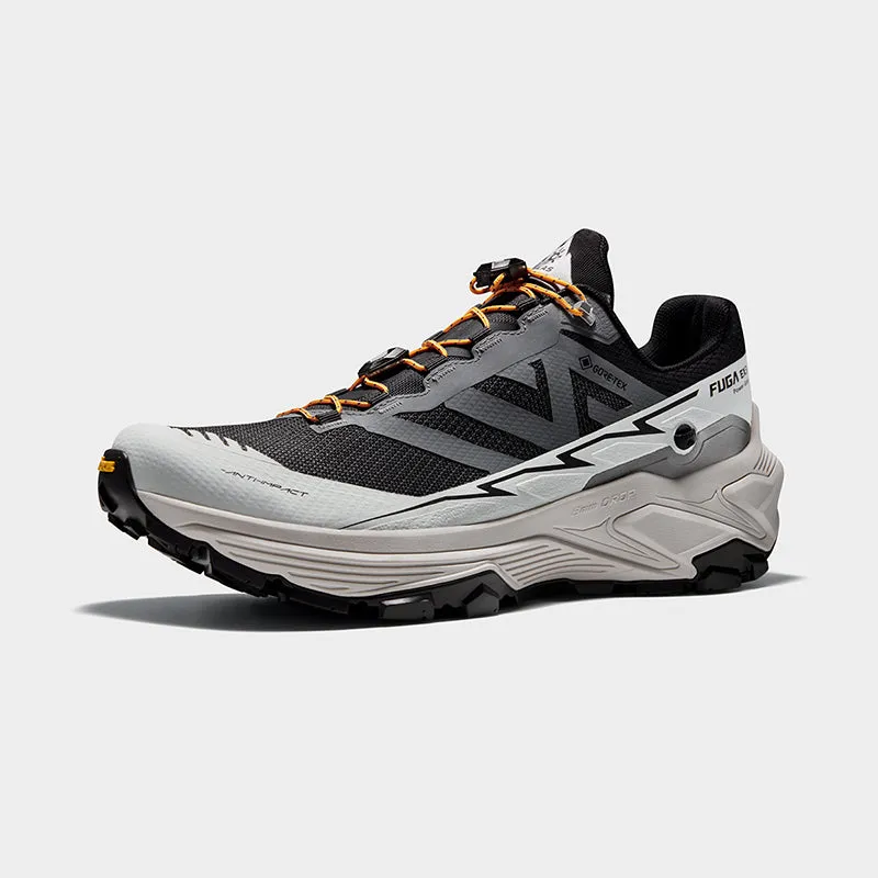 Kailas FUGA EX 3 GTX Low-cut Waterproof Trail Running Shoes Men's Gray