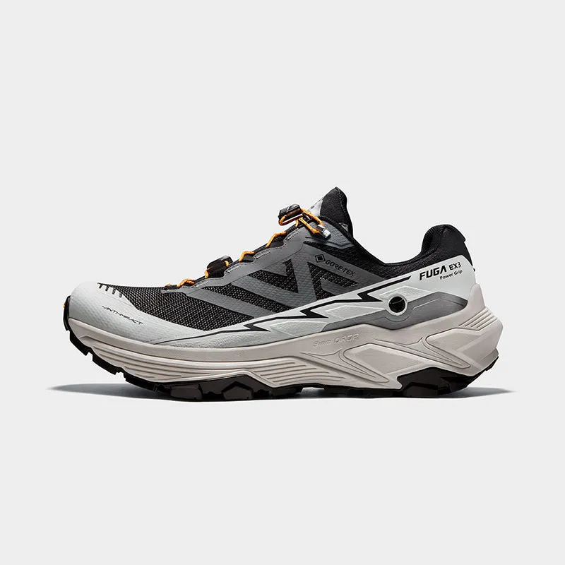 Kailas FUGA EX 3 GTX Low-cut Waterproof Trail Running Shoes Men's Gray