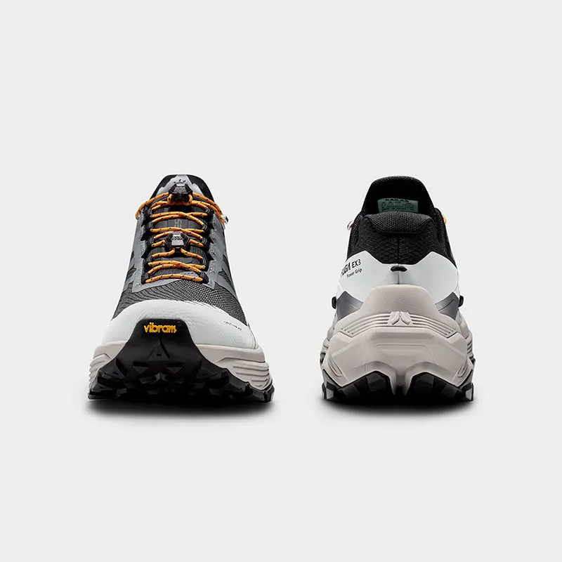 Kailas FUGA EX 3 GTX Low-cut Waterproof Trail Running Shoes Men's Gray
