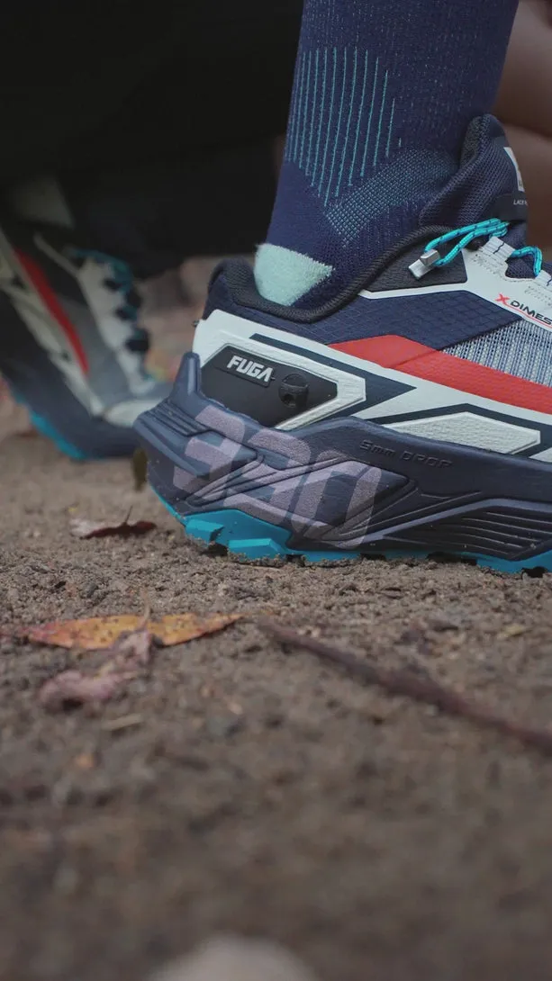 Kailas FUGA EX330 Trail Running Shoes Women's BLUE