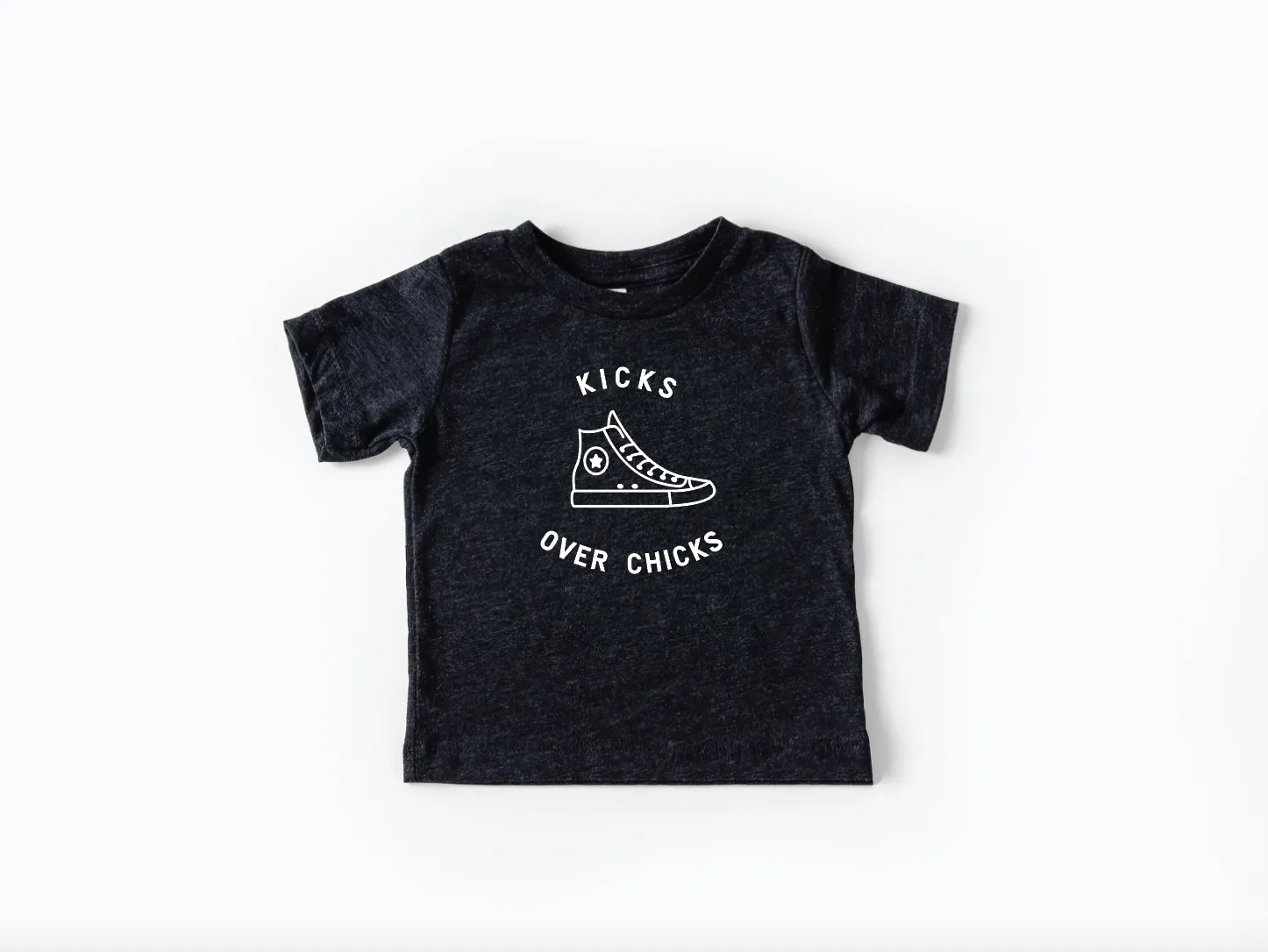 Kicks Over Chicks Kids Tee - BEST SELLER!