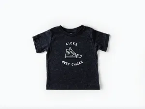 Kicks Over Chicks Kids Tee - BEST SELLER!