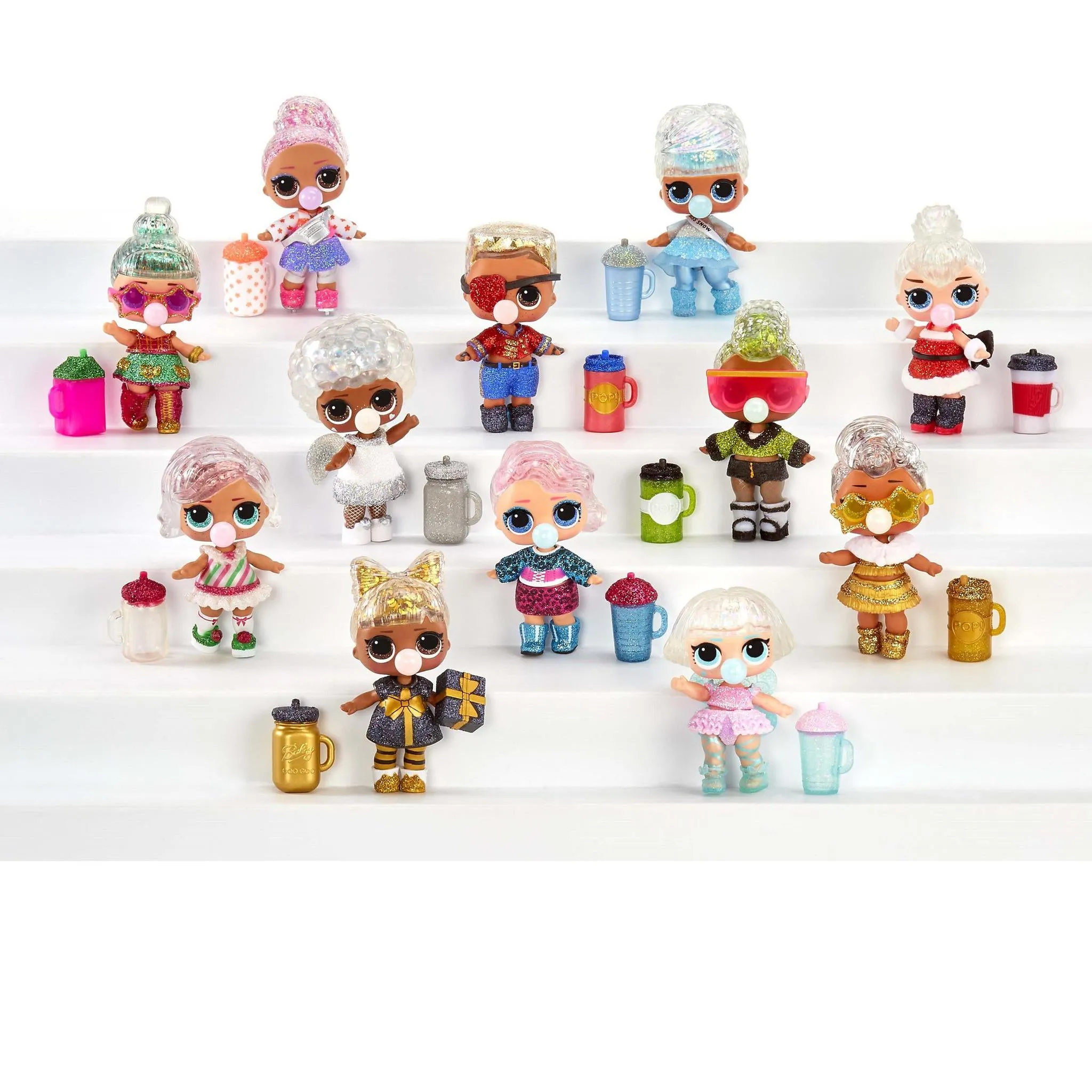 L.O.L. Surprise! Glitter Globe Doll Winter Disco Series