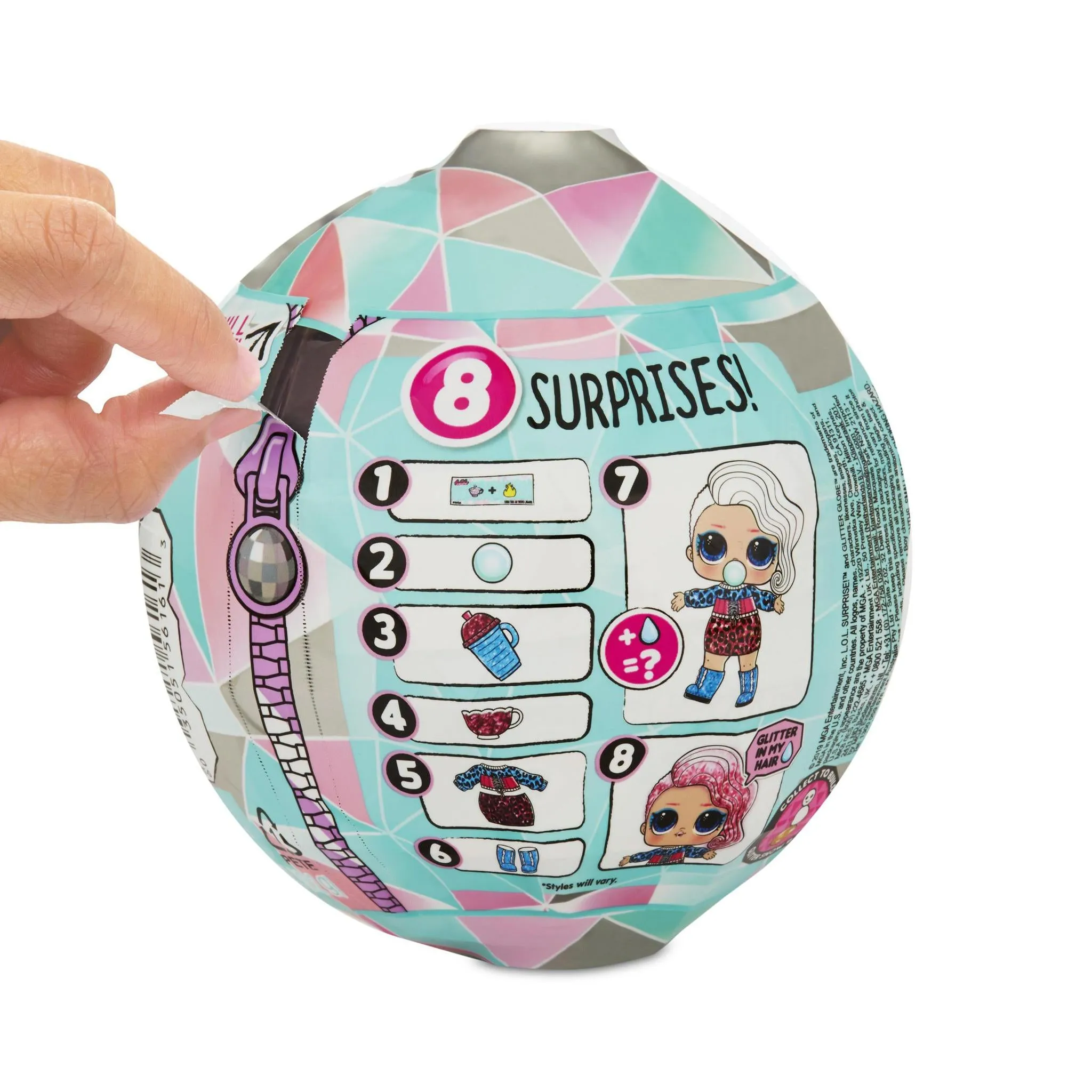 L.O.L. Surprise! Glitter Globe Doll Winter Disco Series
