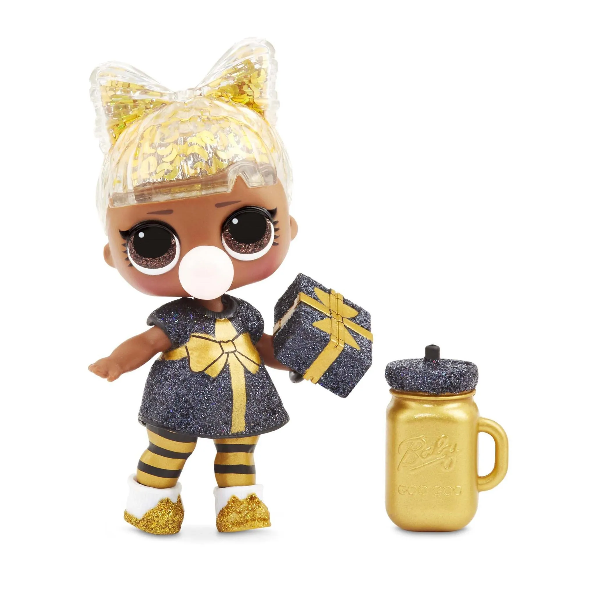 L.O.L. Surprise! Glitter Globe Doll Winter Disco Series