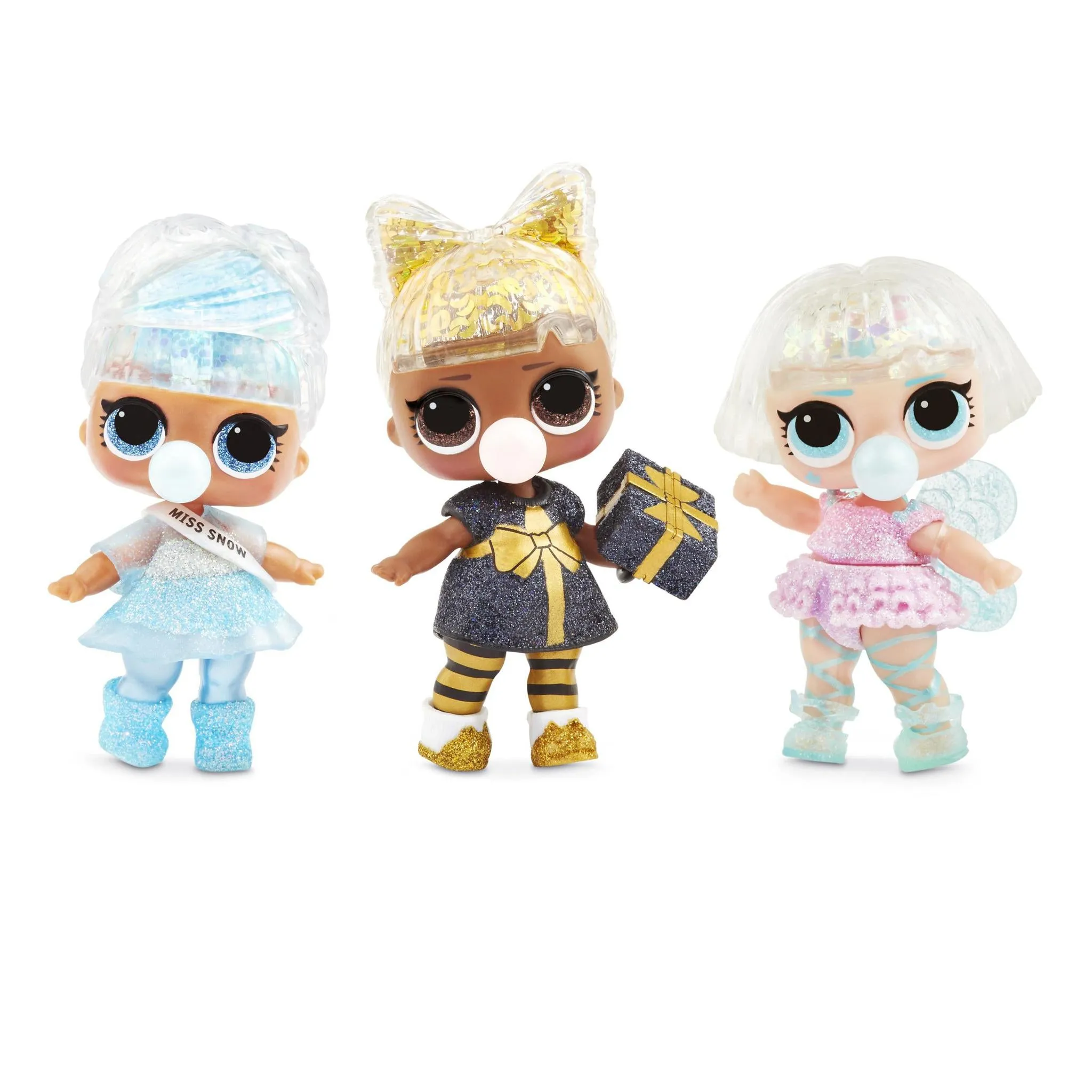 L.O.L. Surprise! Glitter Globe Doll Winter Disco Series