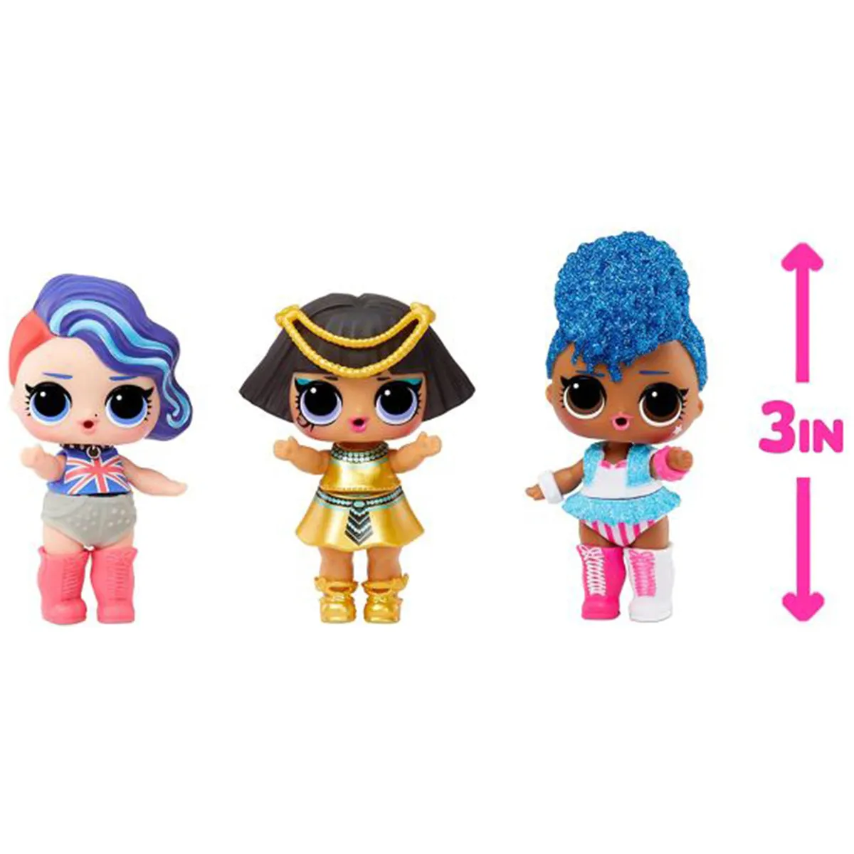 LOL Surprise World Travel Dolls Assorted