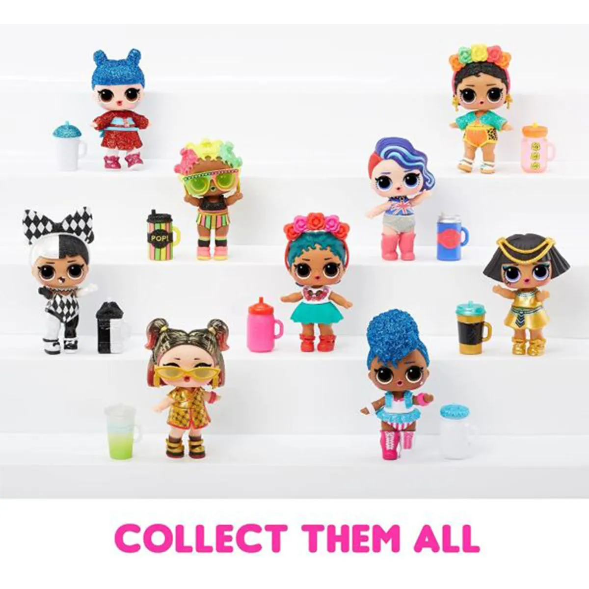 LOL Surprise World Travel Dolls Assorted
