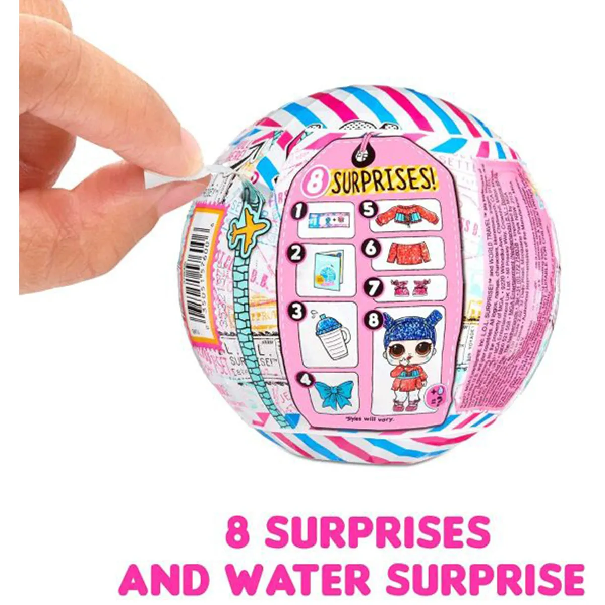 LOL Surprise World Travel Dolls Assorted