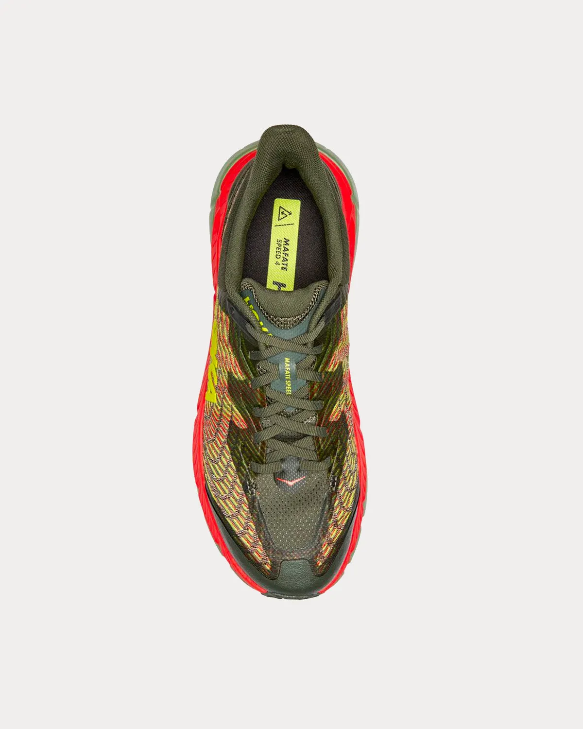 Mafate Speed 4 Thyme / Fiesta Running Shoes