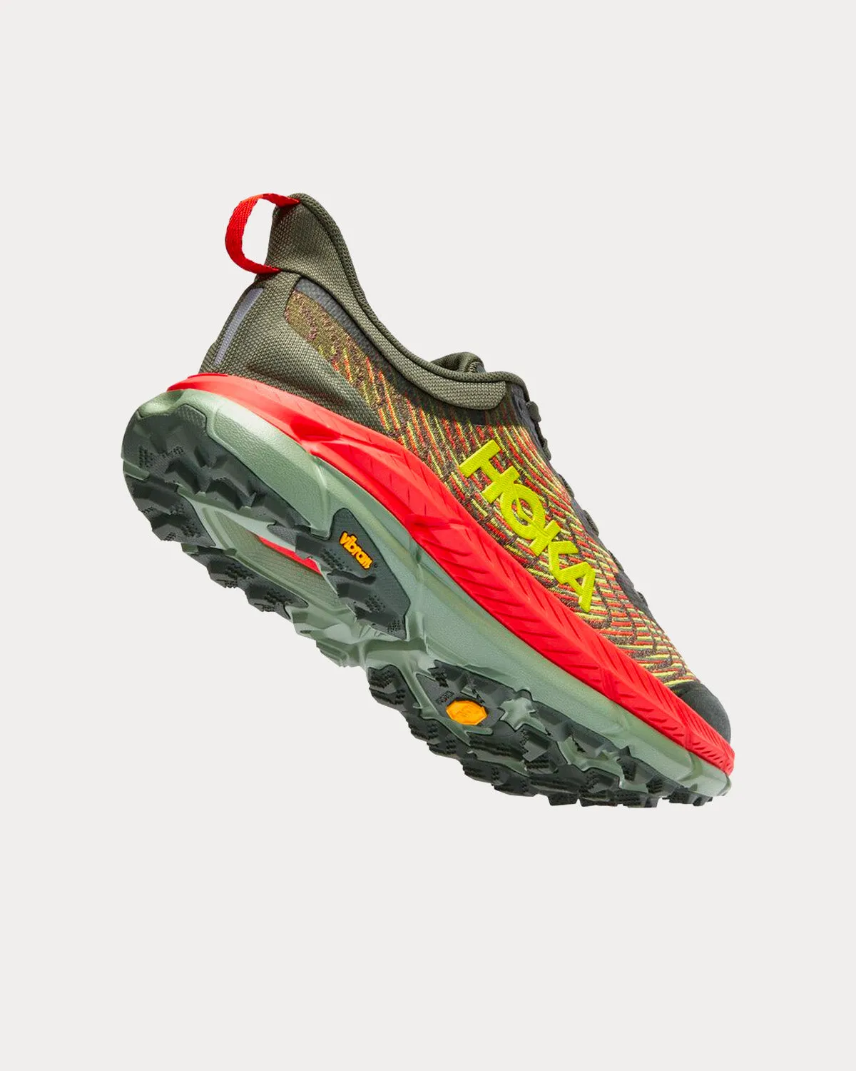 Mafate Speed 4 Thyme / Fiesta Running Shoes