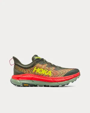 Mafate Speed 4 Thyme / Fiesta Running Shoes