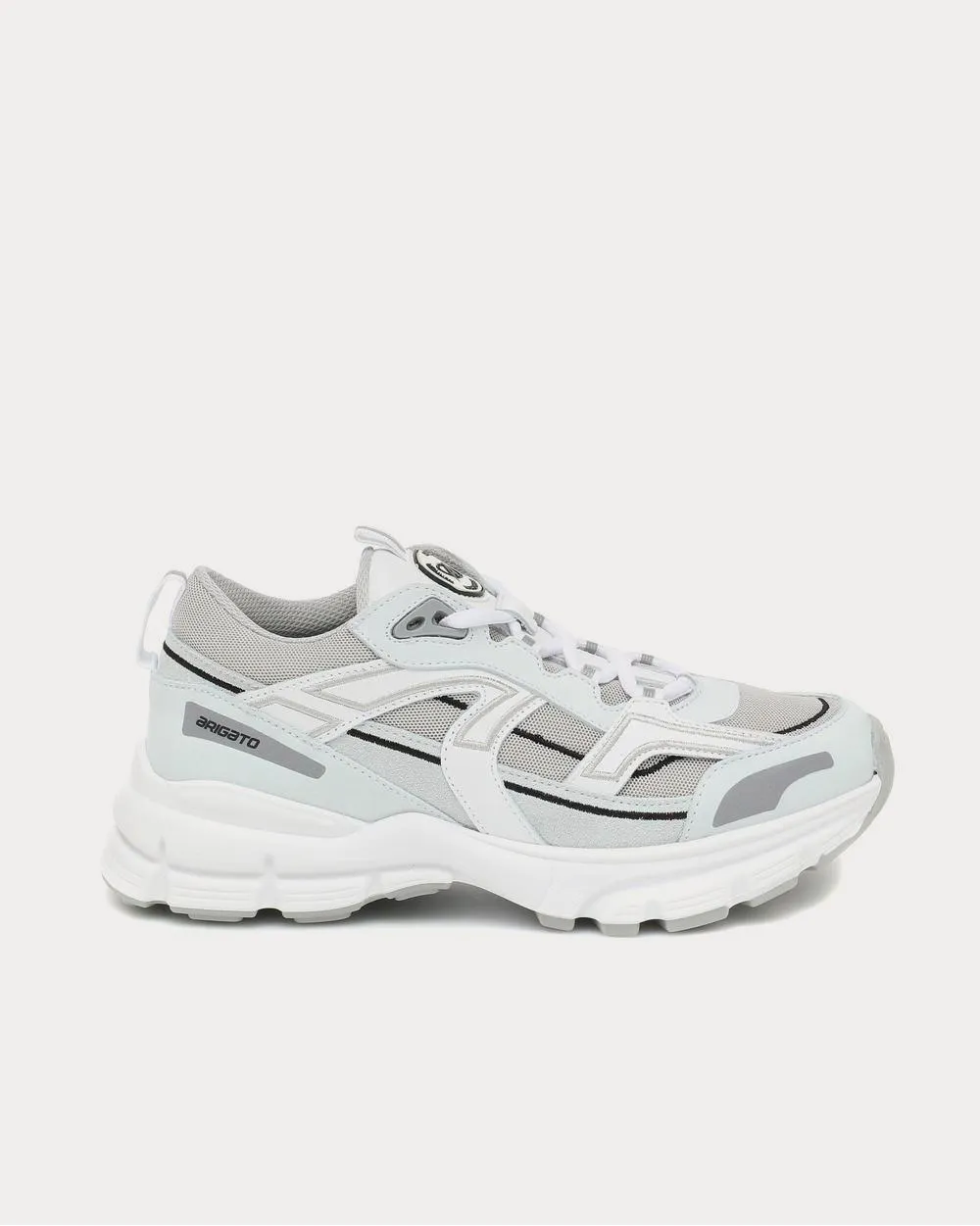Marathon R-Trail leather White Low Top Sneakers