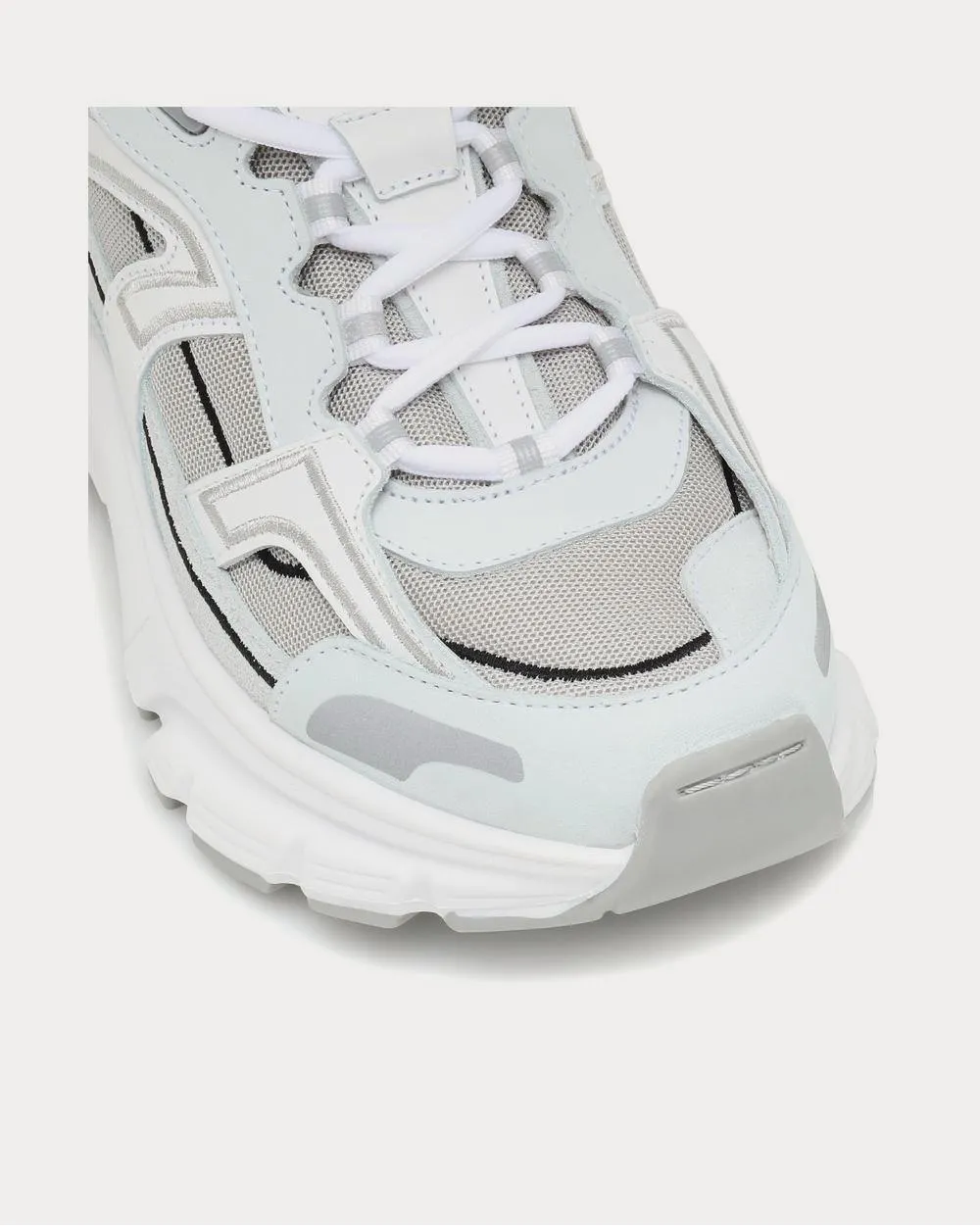 Marathon R-Trail leather White Low Top Sneakers