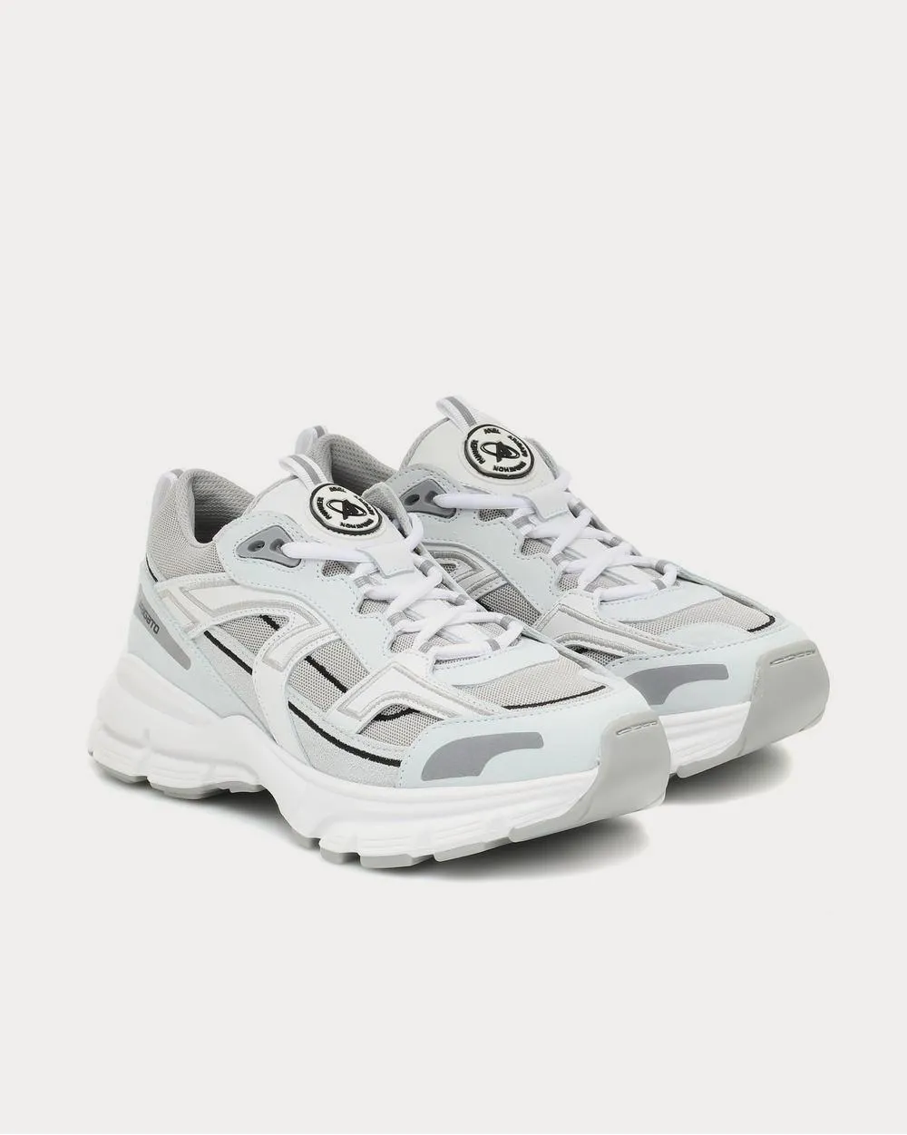 Marathon R-Trail leather White Low Top Sneakers