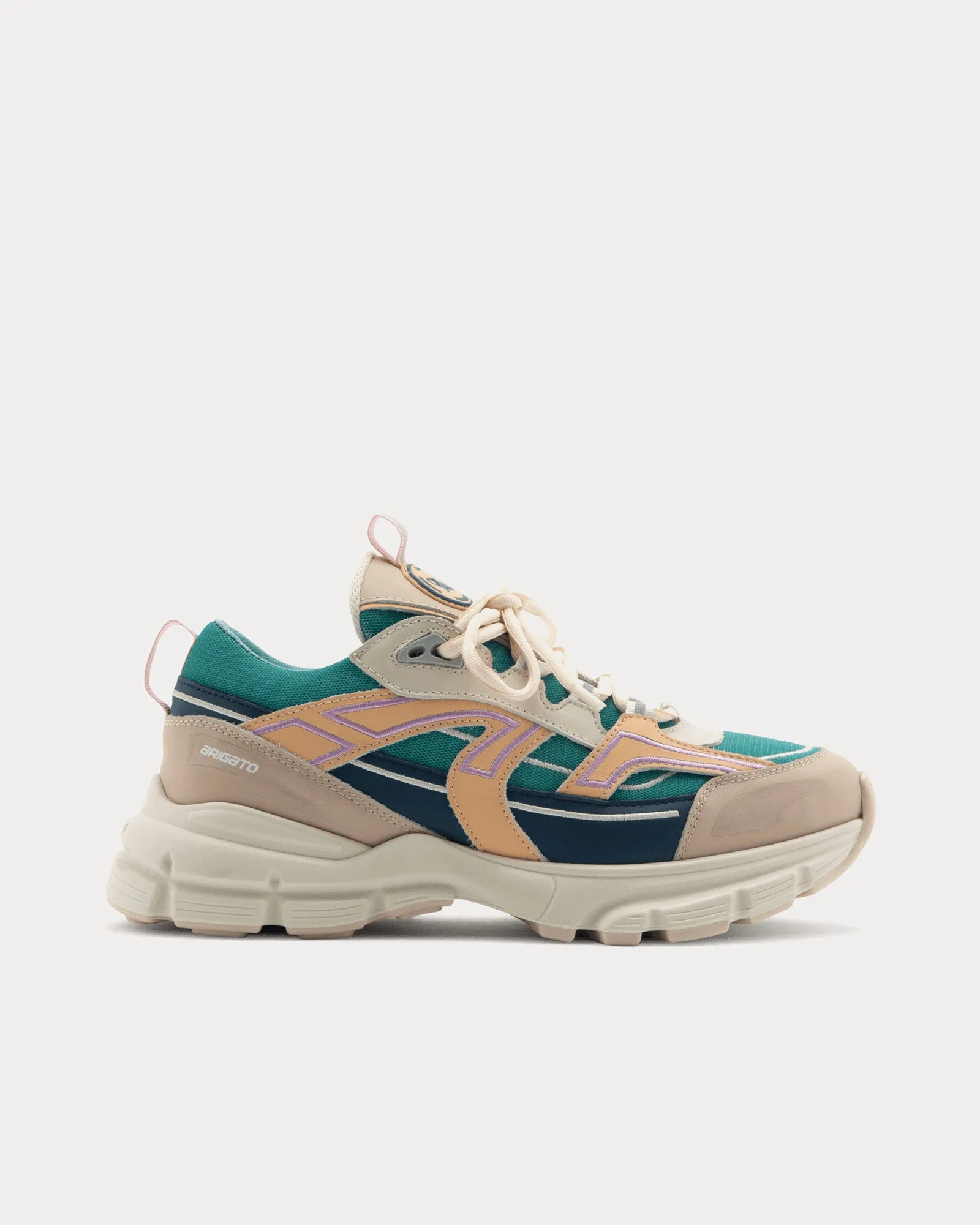 Marathon R-Trail Peach / Jade Low Top Sneakers