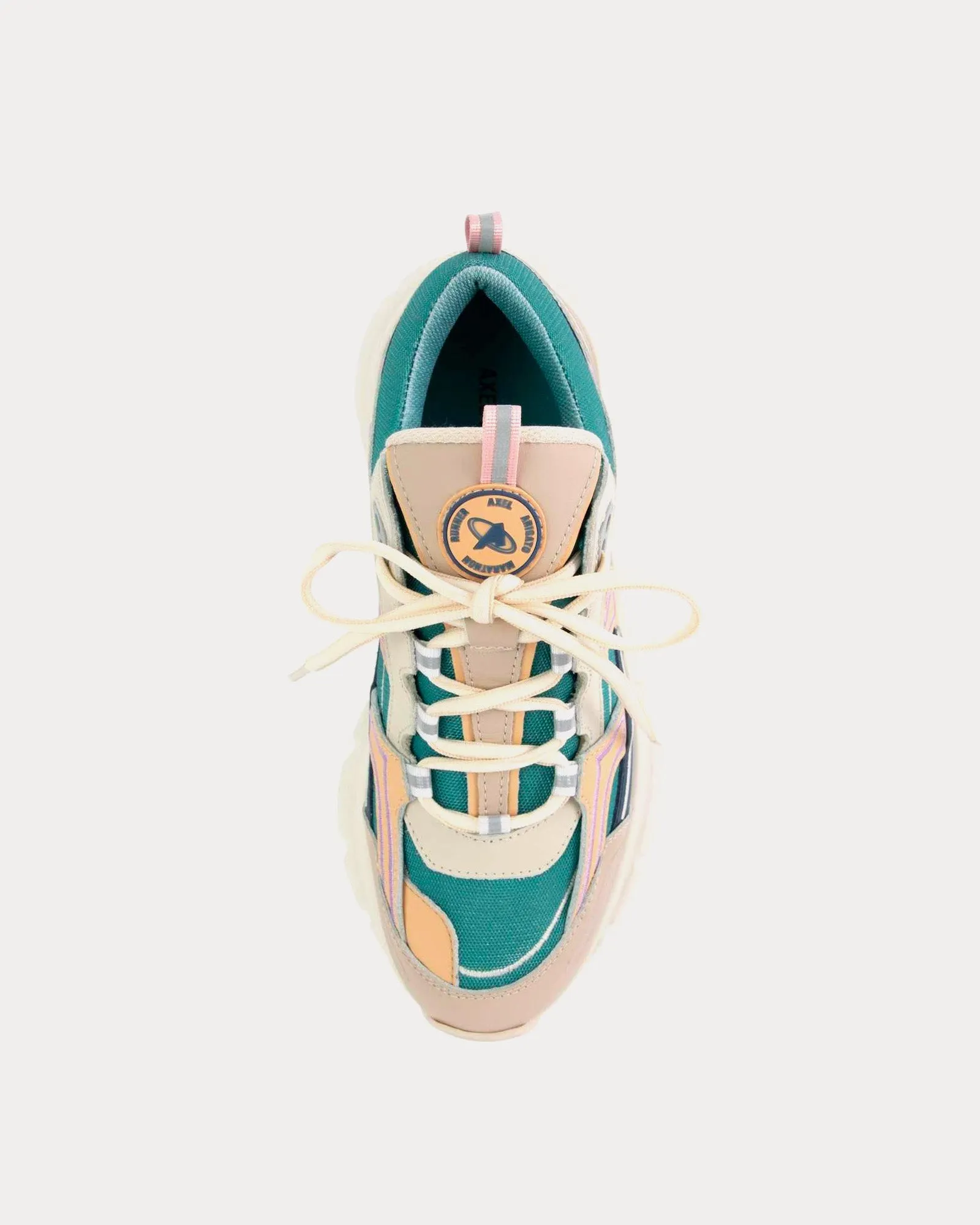 Marathon R-Trail Peach / Jade Low Top Sneakers