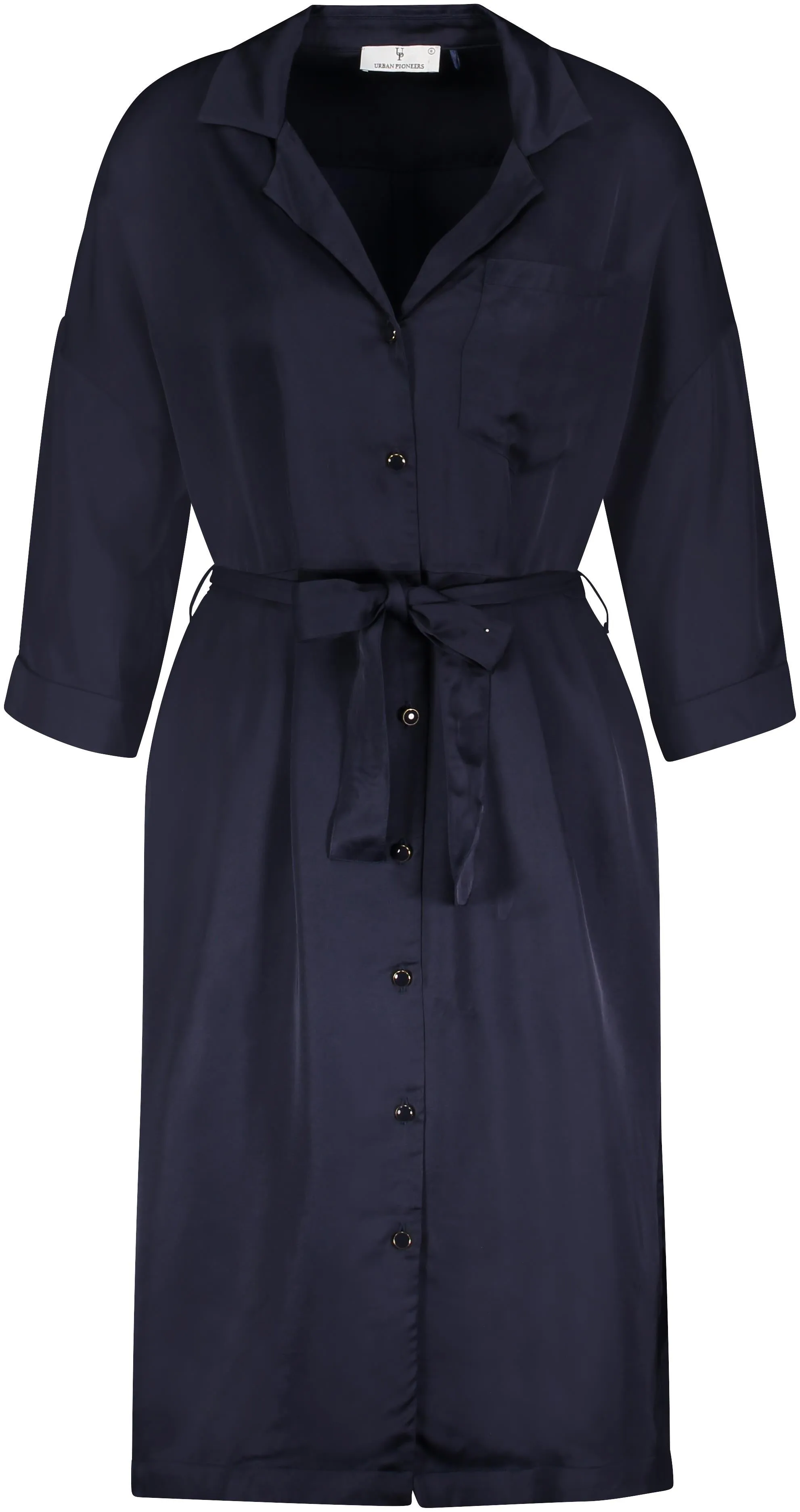 Megan Dress - Navy