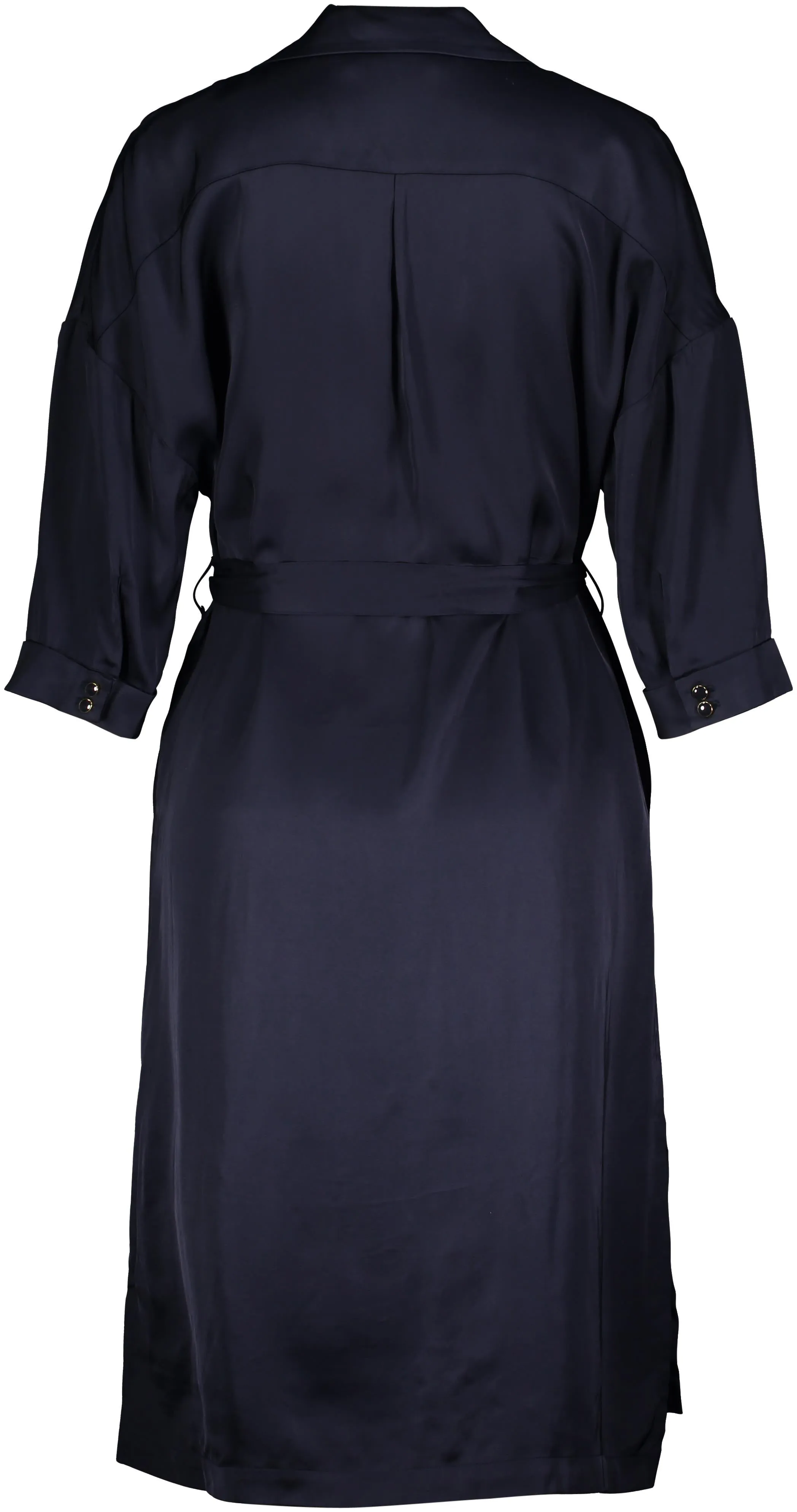 Megan Dress - Navy