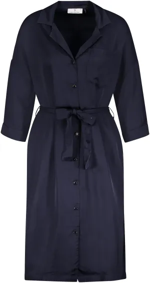 Megan Dress - Navy