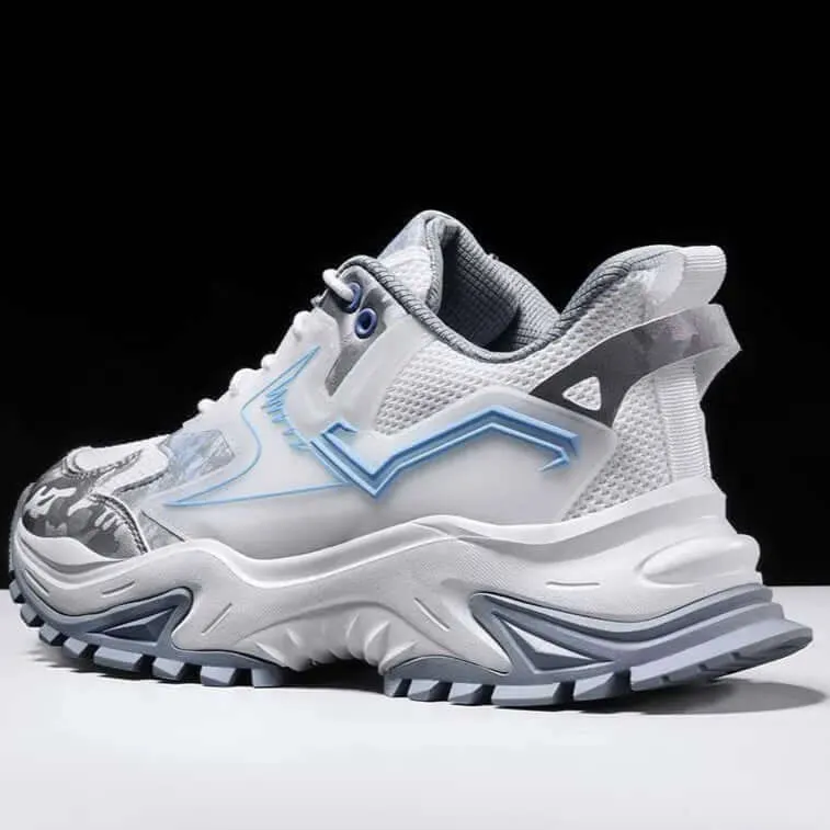 Men's Chunky Breathable Mesh Sneakers
