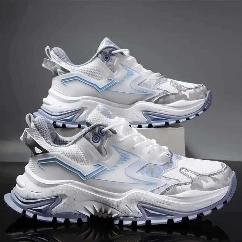 Men's Chunky Breathable Mesh Sneakers