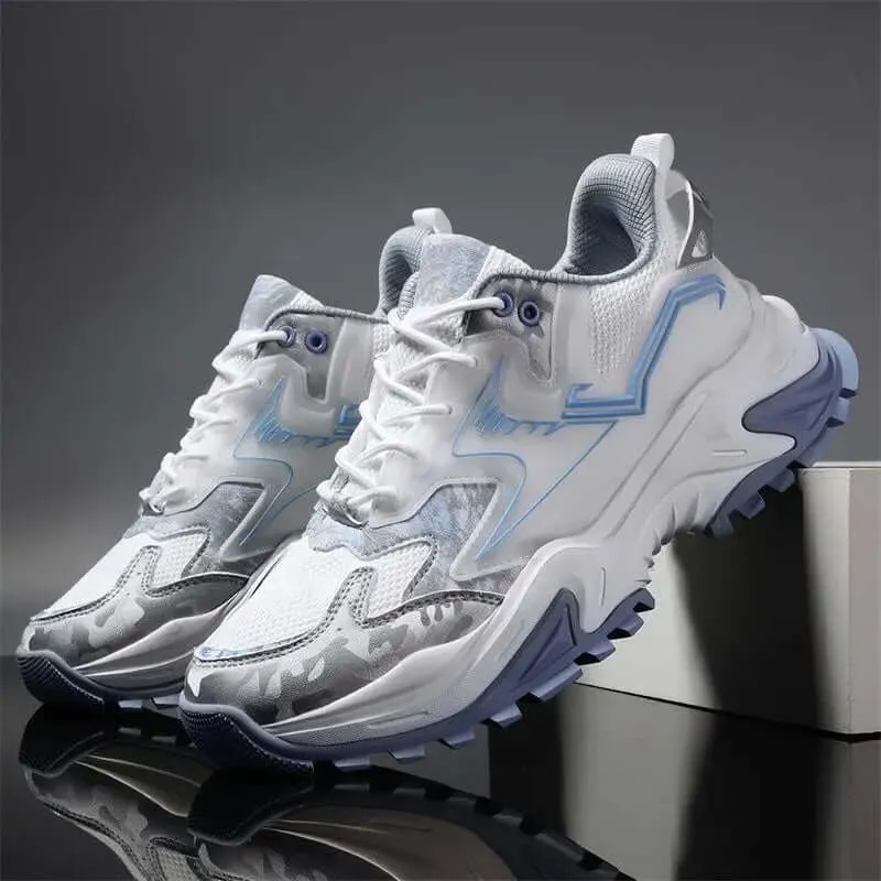 Men's Chunky Breathable Mesh Sneakers