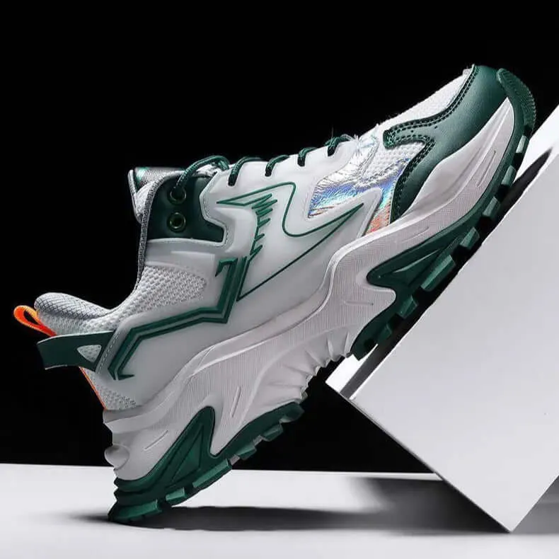 Men's Chunky Breathable Mesh Sneakers