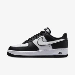 Men's Nike Air Force 1 '07 Retro "Panda" (Black/Black/White)(DV0788-001)
