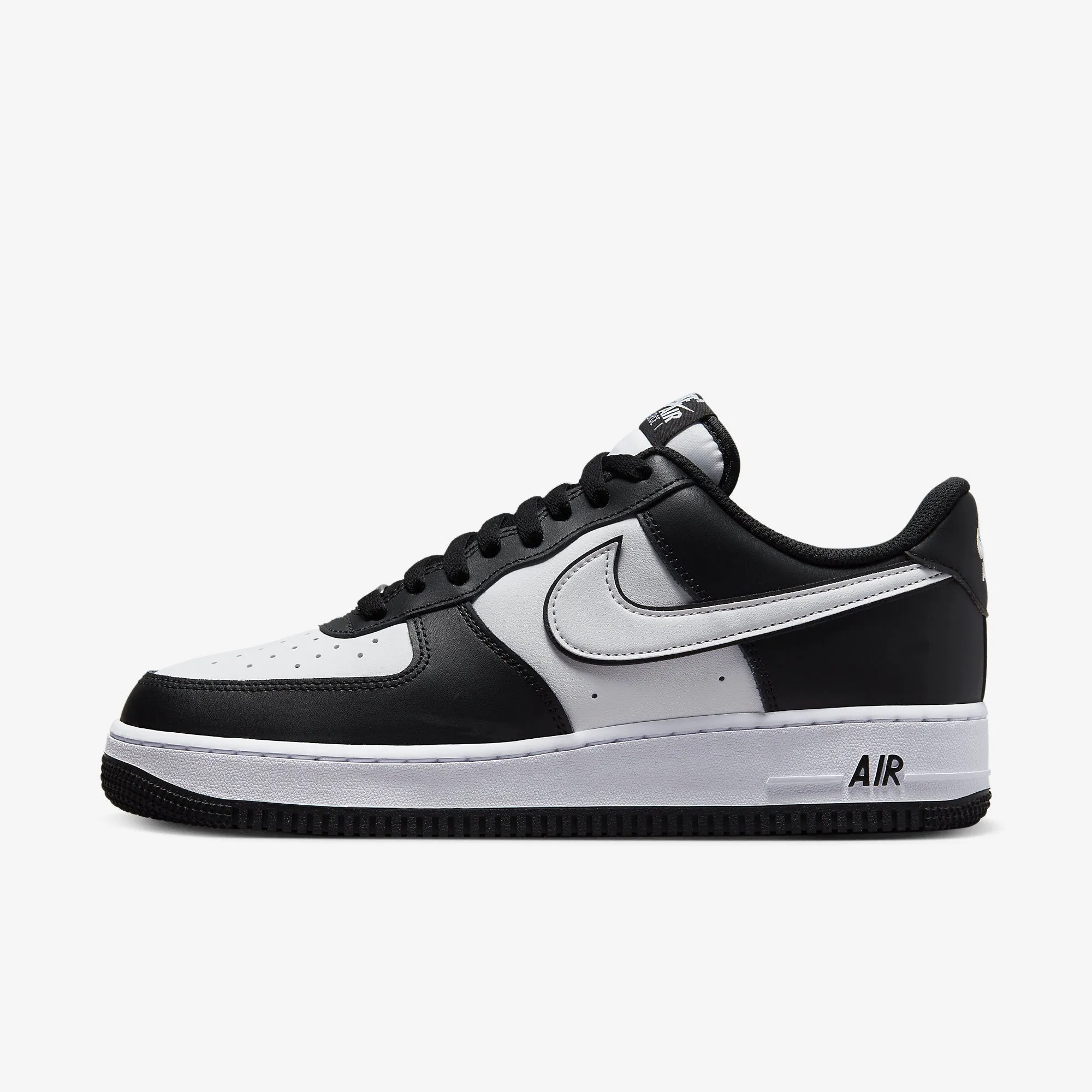 Men's Nike Air Force 1 '07 Retro "Panda" (Black/Black/White)(DV0788-001)