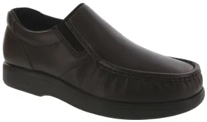 Men's Side Gore Slip On Loafer in Cacao