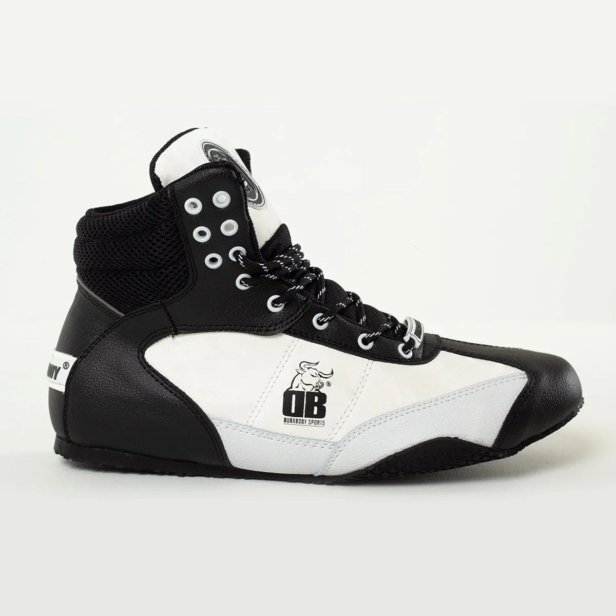 Men's White & Black Pro Level 2 Series