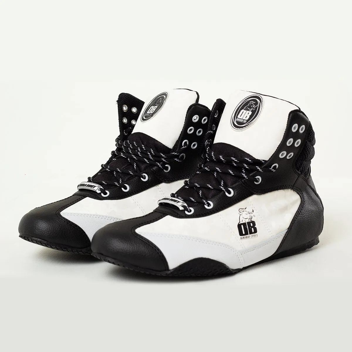 Men's White & Black Pro Level 2 Series
