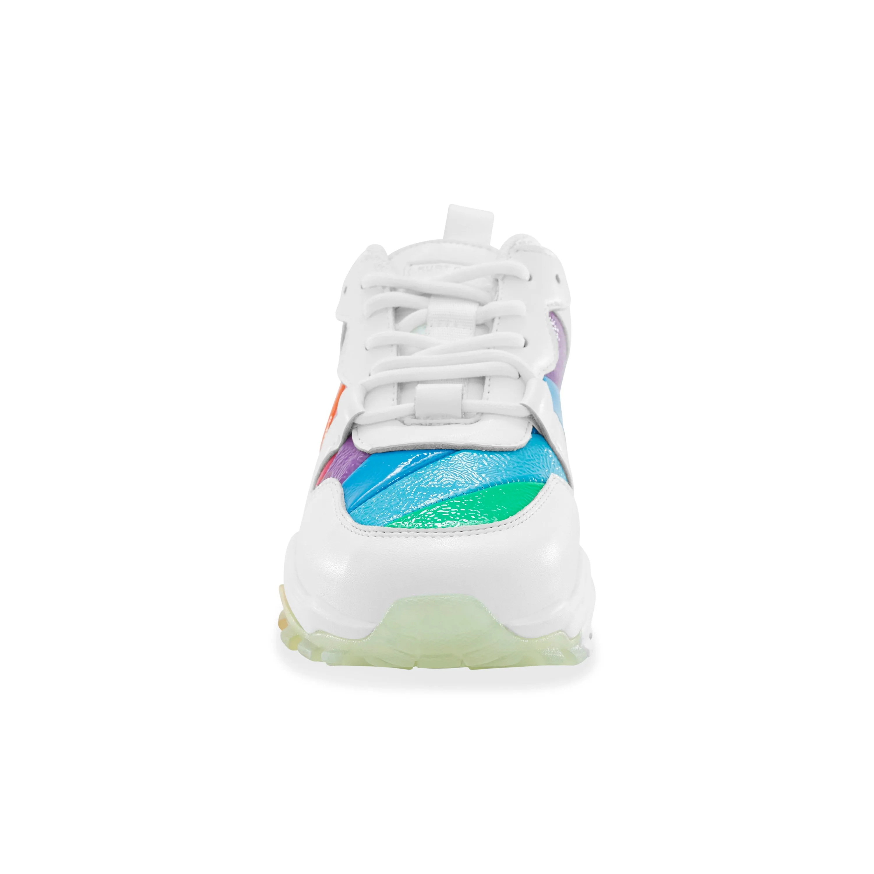 Mini Lettie Eagle Sneaker - Big Kid White Multi