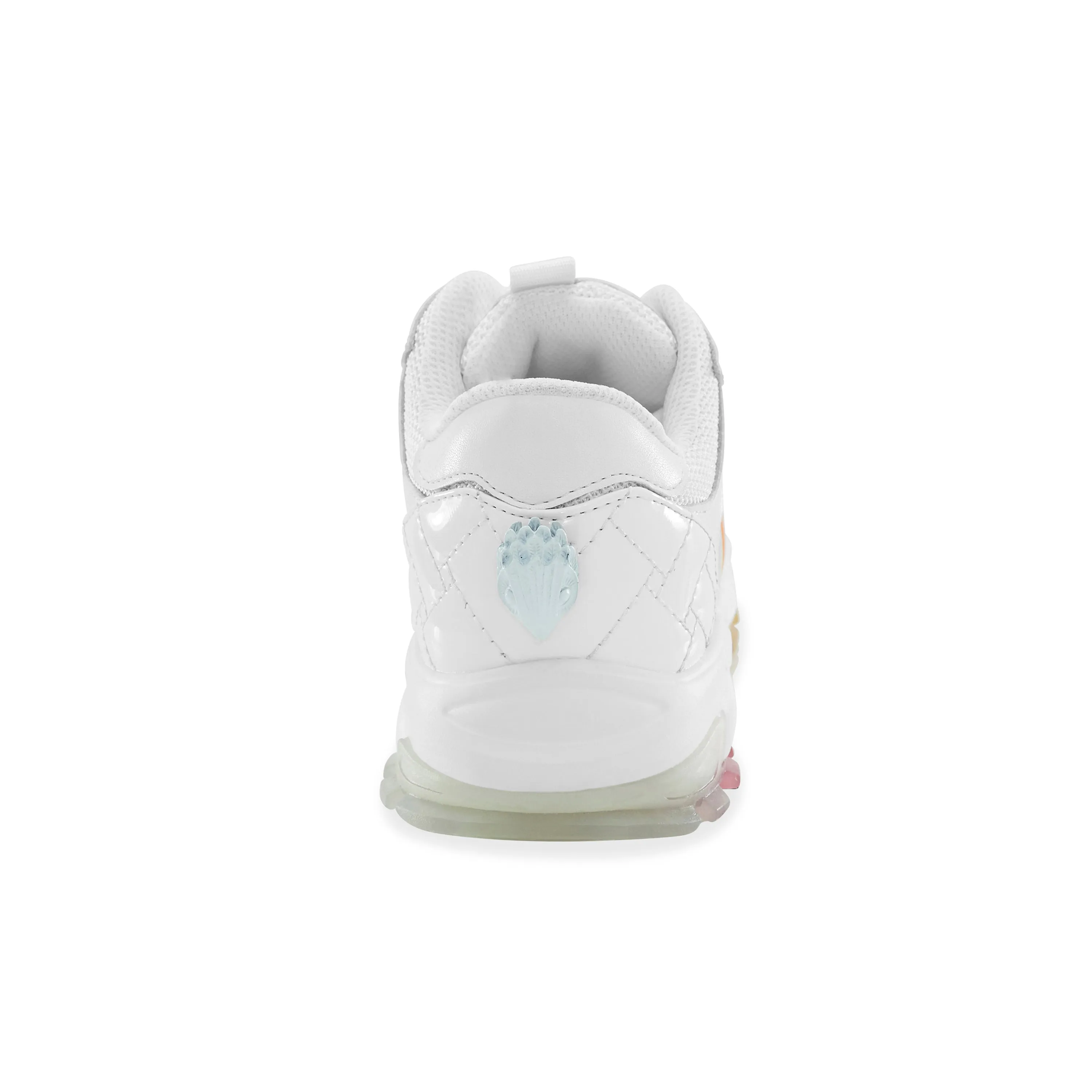 Mini Lettie Eagle Sneaker - Big Kid White Multi
