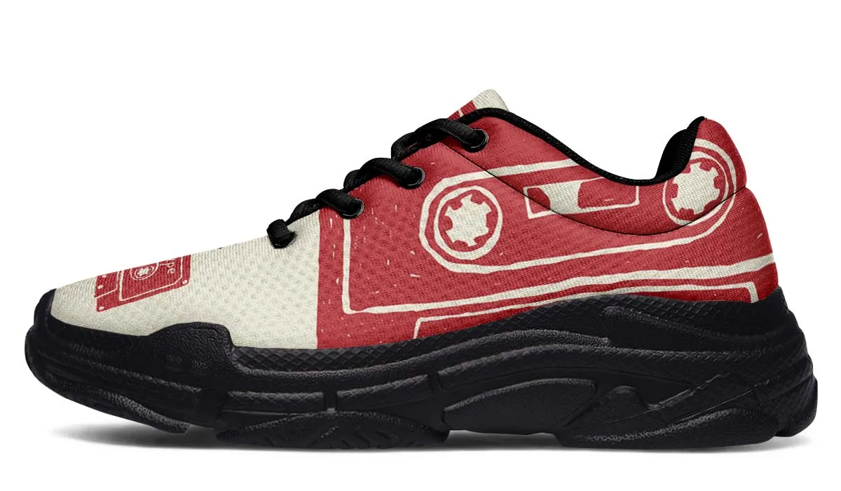 Mixtape Chunky Sneakers