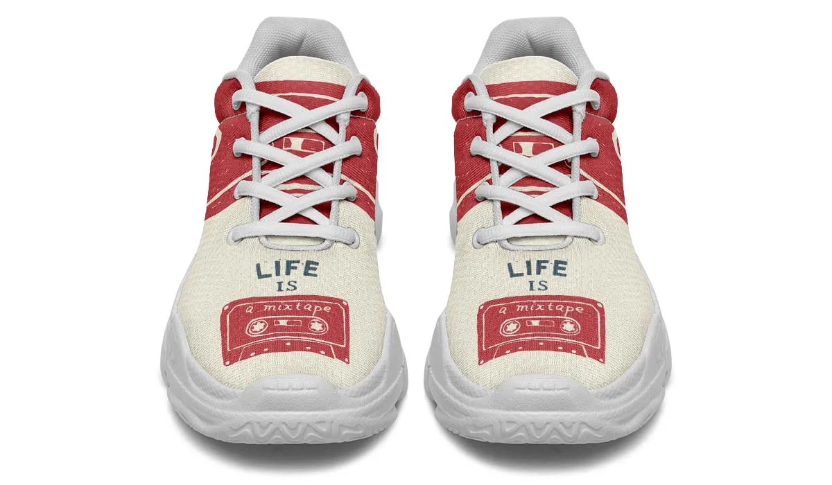 Mixtape Chunky Sneakers