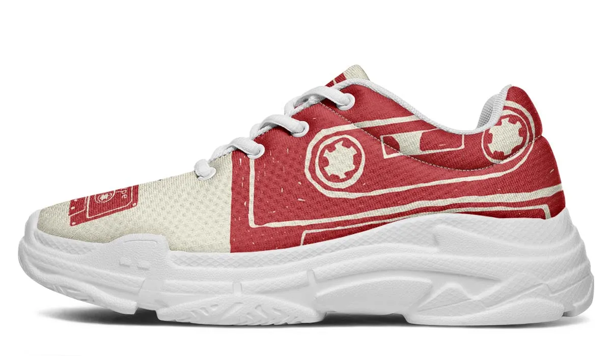 Mixtape Chunky Sneakers