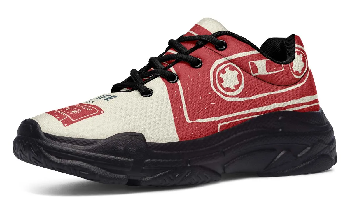 Mixtape Chunky Sneakers