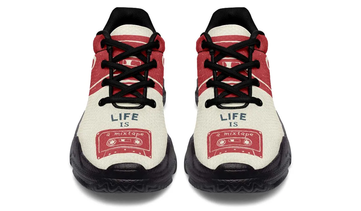 Mixtape Chunky Sneakers