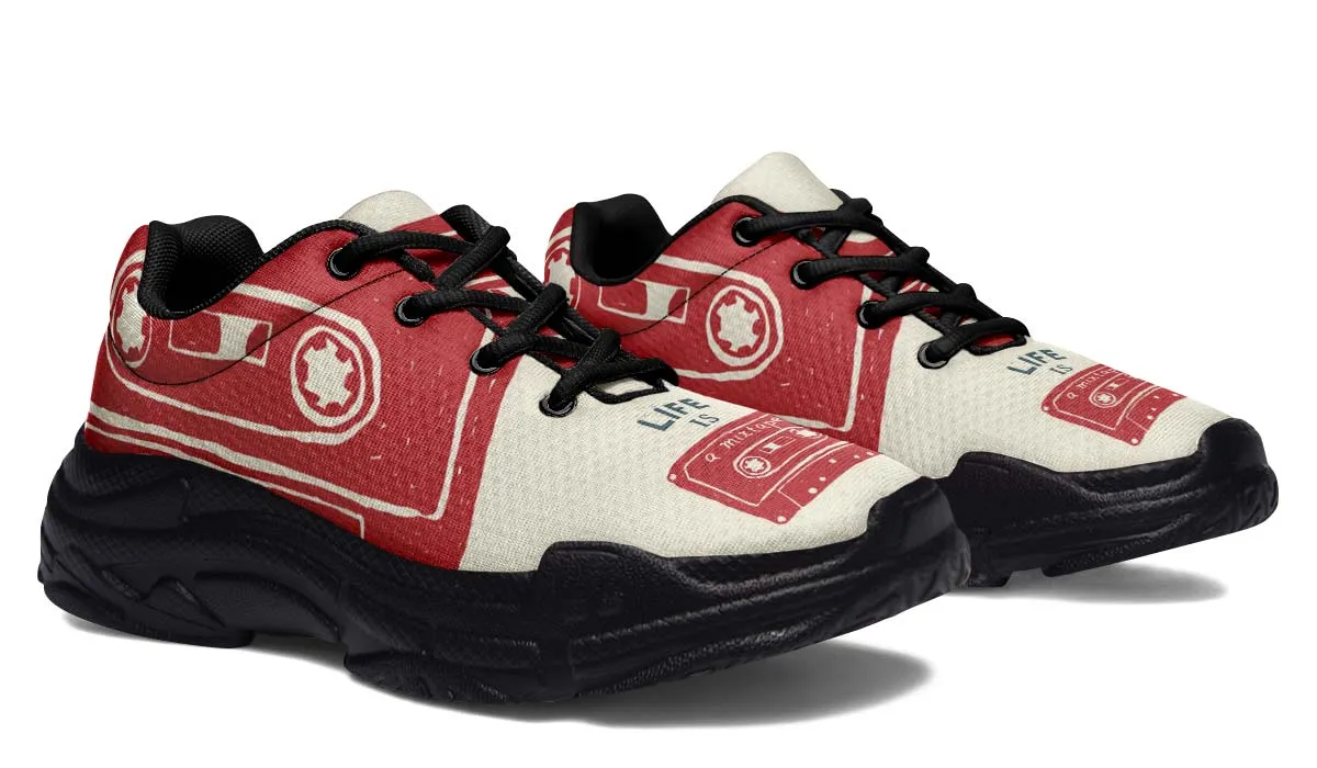 Mixtape Chunky Sneakers