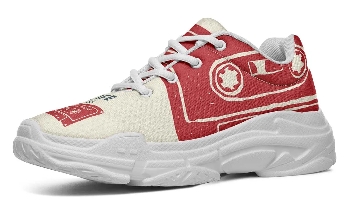 Mixtape Chunky Sneakers