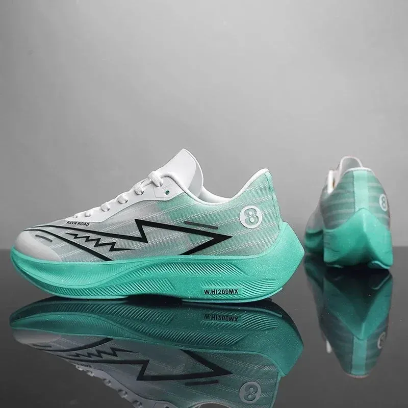 Neon Running Shoes