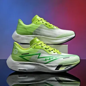 Neon Running Shoes